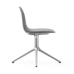 Krzesło Obrotowe Form Aluminiowa Podstawa Szare Normann Copenhagen