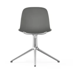 Krzesło Obrotowe Form Aluminiowa Podstawa Szare Normann Copenhagen