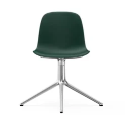 Krzesło Obrotowe Form Aluminiowa Podstawa Zielone Normann Copenhagen