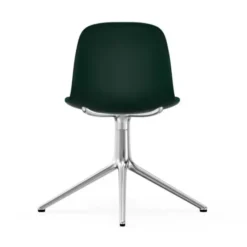 Krzesło Obrotowe Form Aluminiowa Podstawa Zielone Normann Copenhagen