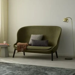 Krzesło Obrotowe Hyg Białe Alu Normann Copenhagen