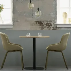 Krzesło Obrotowe Hyg Black Alu Czarne Normann Copenhagen