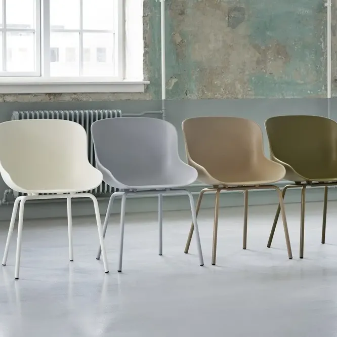 Krzesło Obrotowe Hyg Black Alu Czarne Normann Copenhagen