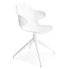 Krzesło Obrotowe Saint Tropez 360 Białe Calligaris