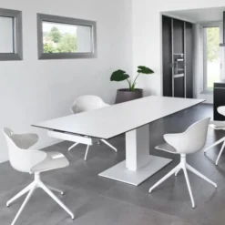 Krzesło Obrotowe Saint Tropez 360 Białe Calligaris