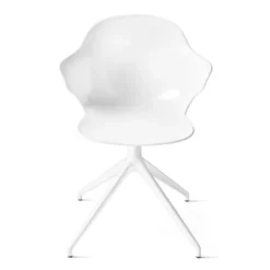Krzesło Obrotowe Saint Tropez 360 Białe Calligaris