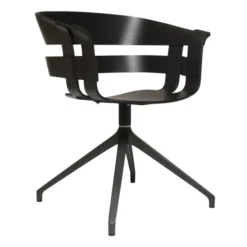 Krzesło Obrotowe Wick Czarne Design House Stockholm
