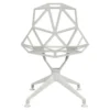 Krzesło Obrotowre Chair One 4Star Białe Magis