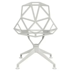 Krzesło Obrotowre Chair One 4Star Białe Magis