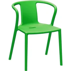 Krzesło Ogrodowe Air-Armchair Zielone Magis