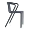 Krzesło Ogrodowe Air-Armchair Antracytowe Magis