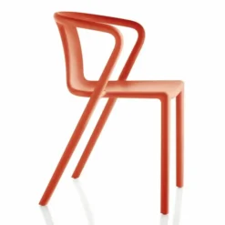Krzesło Ogrodowe Air-Armchair Pomarańczowe Magis