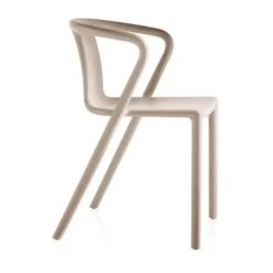 Krzesło Ogrodowe Air-Armchair Beżowe Magis