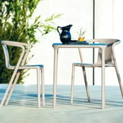 Krzesło Ogrodowe Air-Armchair Beżowe Magis