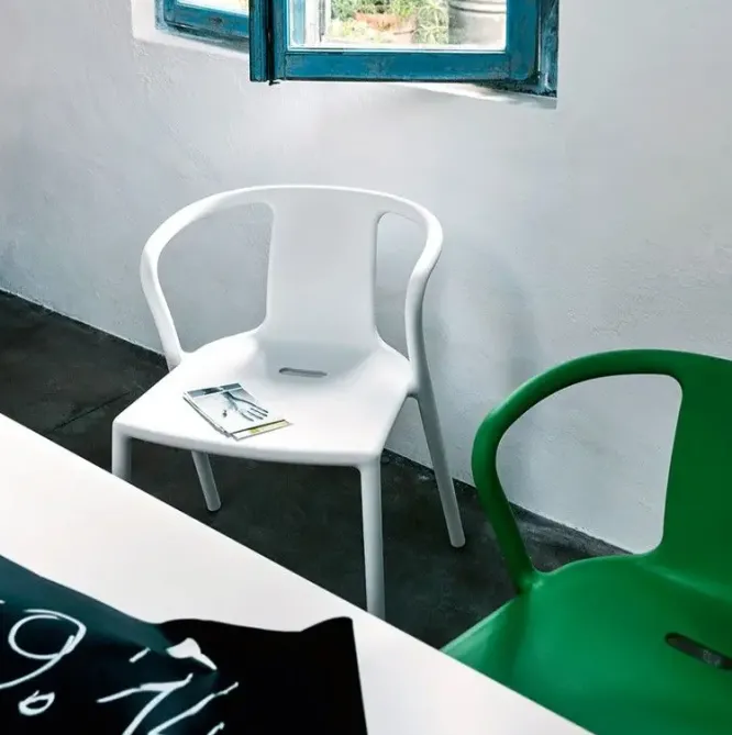 Krzesło Ogrodowe Air-Armchair Beżowe Magis