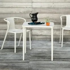 Krzesło Ogrodowe Air-Armchair Beżowe Magis
