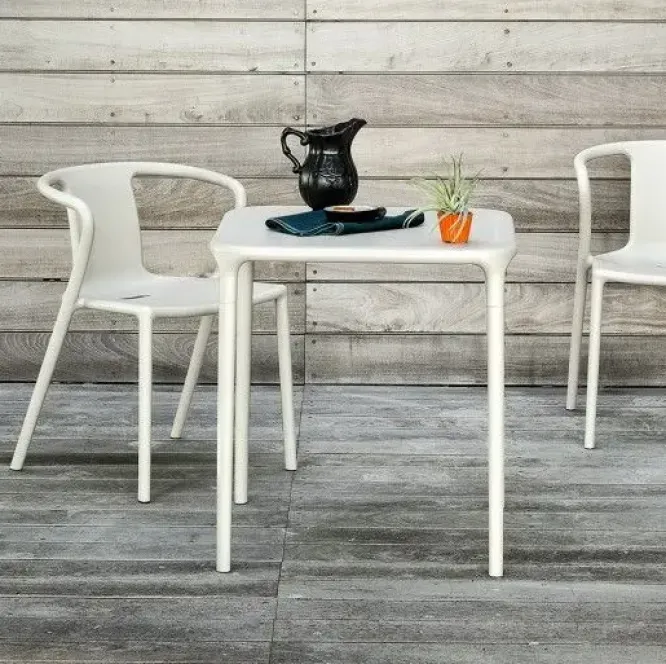 Krzesło Ogrodowe Air-Armchair Beżowe Magis