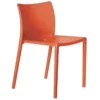 Krzesło Ogrodowe Air-Chair Pomarańczowe Magis