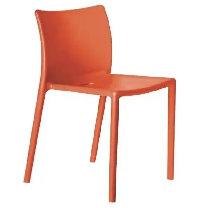 Krzesło Ogrodowe Air-Chair Pomarańczowe Magis