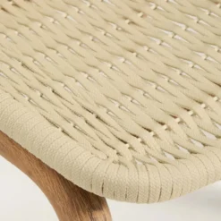 Krzesło Ogrodowe Alipa Ecru Kave Home