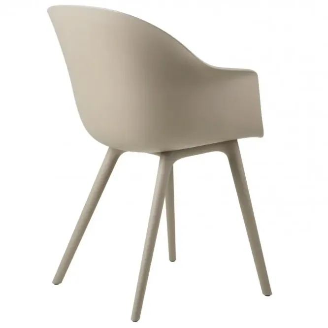 Krzesło Ogrodowe Bat Beżowe Gubi