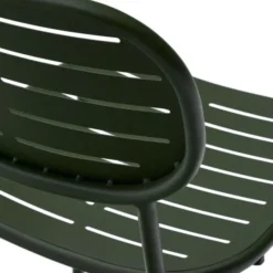 Krzesło Ogrodowe Brai Zielone Kave Home