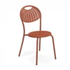 Krzesło Ogrodowe Coupole Klonowa Czerwień Emu