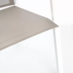 Krzesło Ogrodowe Dallas Białe