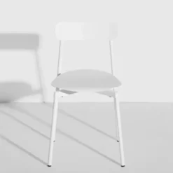 Krzesło Ogrodowe Fromme Białe Petite Friture