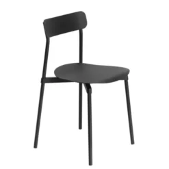 Krzesło Ogrodowe Fromme Czarne Petite Friture