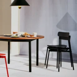 Krzesło Ogrodowe Fromme Czarne Petite Friture