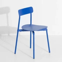 Krzesło Ogrodowe Fromme Niebieskie Petite Friture