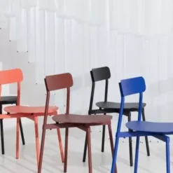 Krzesło Ogrodowe Fromme Niebieskie Petite Friture