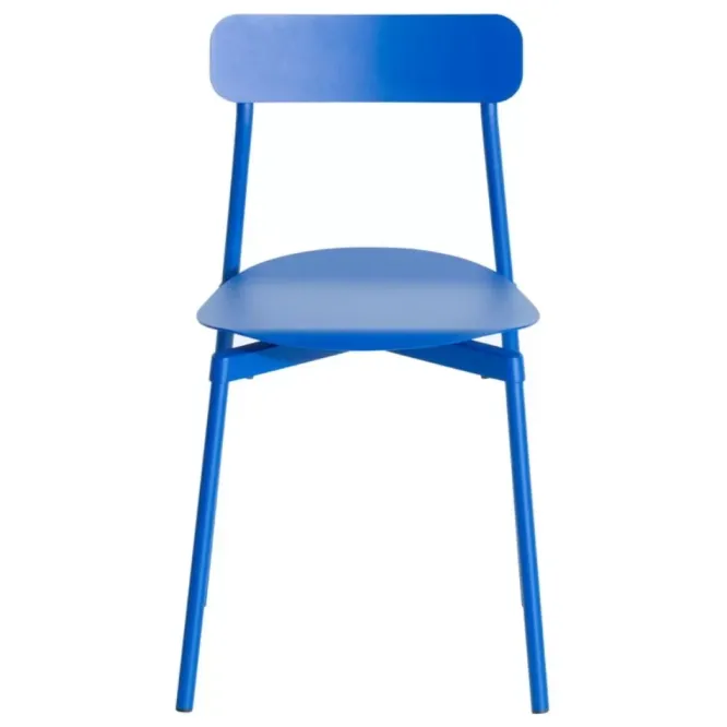 Krzesło Ogrodowe Fromme Niebieskie Petite Friture