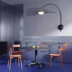 Krzesło Ogrodowe Fromme Różowe Petite Friture