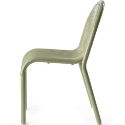 Krzesło Ogrodowe Groove Zielone Tom Dixon