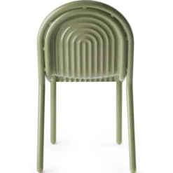 Krzesło Ogrodowe Groove Zielone Tom Dixon
