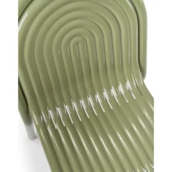 Krzesło Ogrodowe Groove Zielone Tom Dixon