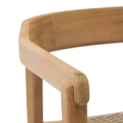 Krzesło Ogrodowe Icaro Beżowe Kave Home