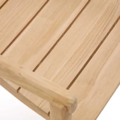 Krzesło Ogrodowe Icaro Naturalne Kave Home