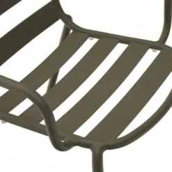 Krzesło Ogrodowe Joncols Zielone Kave Home