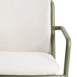 Krzesło Ogrodowe Linosa Zielone Kave Home