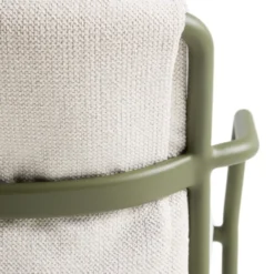 Krzesło Ogrodowe Linosa Zielone Kave Home