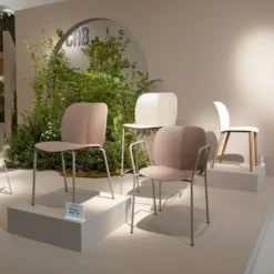 Krzesło Ogrodowe Mentha Lniane Scab Design