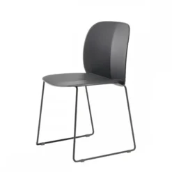 Krzesło Ogrodowe Mentha Sledge Antracytowe Scab Design