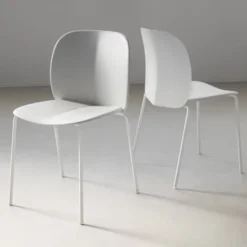 Krzesło Ogrodowe Mentha Sledge Antracytowe Scab Design