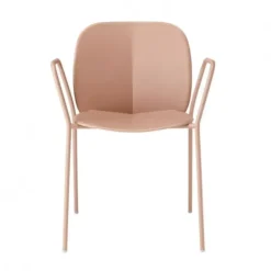 Krzesło Ogrodowe Mentha Z Podłokietnikiem Caramel Scab Design