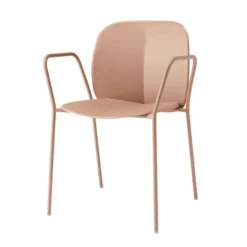 Krzesło Ogrodowe Mentha Z Podłokietnikiem Caramel Scab Design