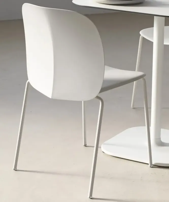 Krzesło Ogrodowe Mentha Z Podłokietnikiem Gołębi Szary Scab Design