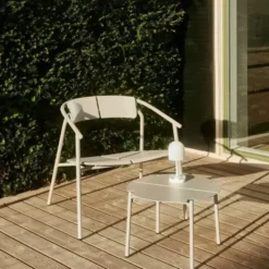 Krzesło Ogrodowe Novo Lounge Taupe Aytm